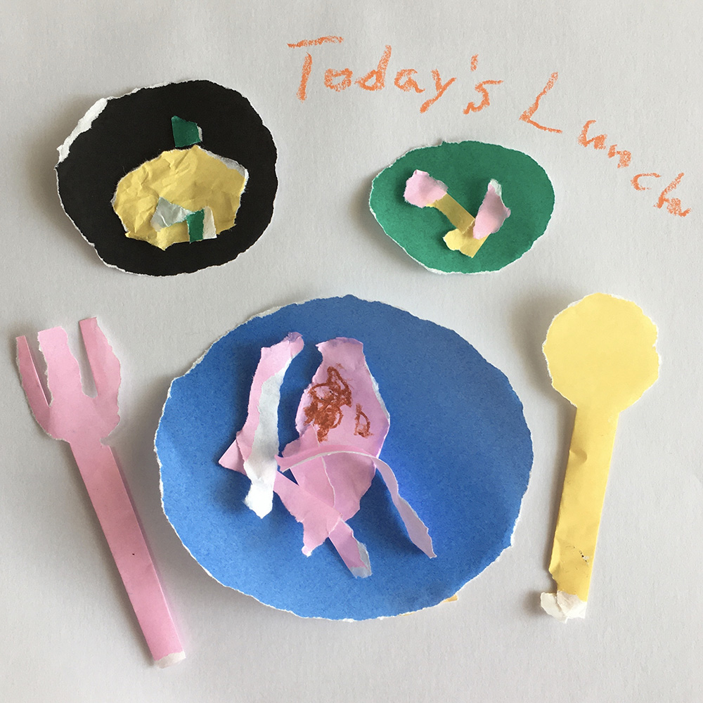 簡単 折り紙で手作りおままごと ２歳児が大喜びした作り方とは 子どもと楽しむ工作ブログ こたまご工作室