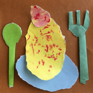 折り紙・おままごと・簡単・作り方・２歳・ケーキ・アート